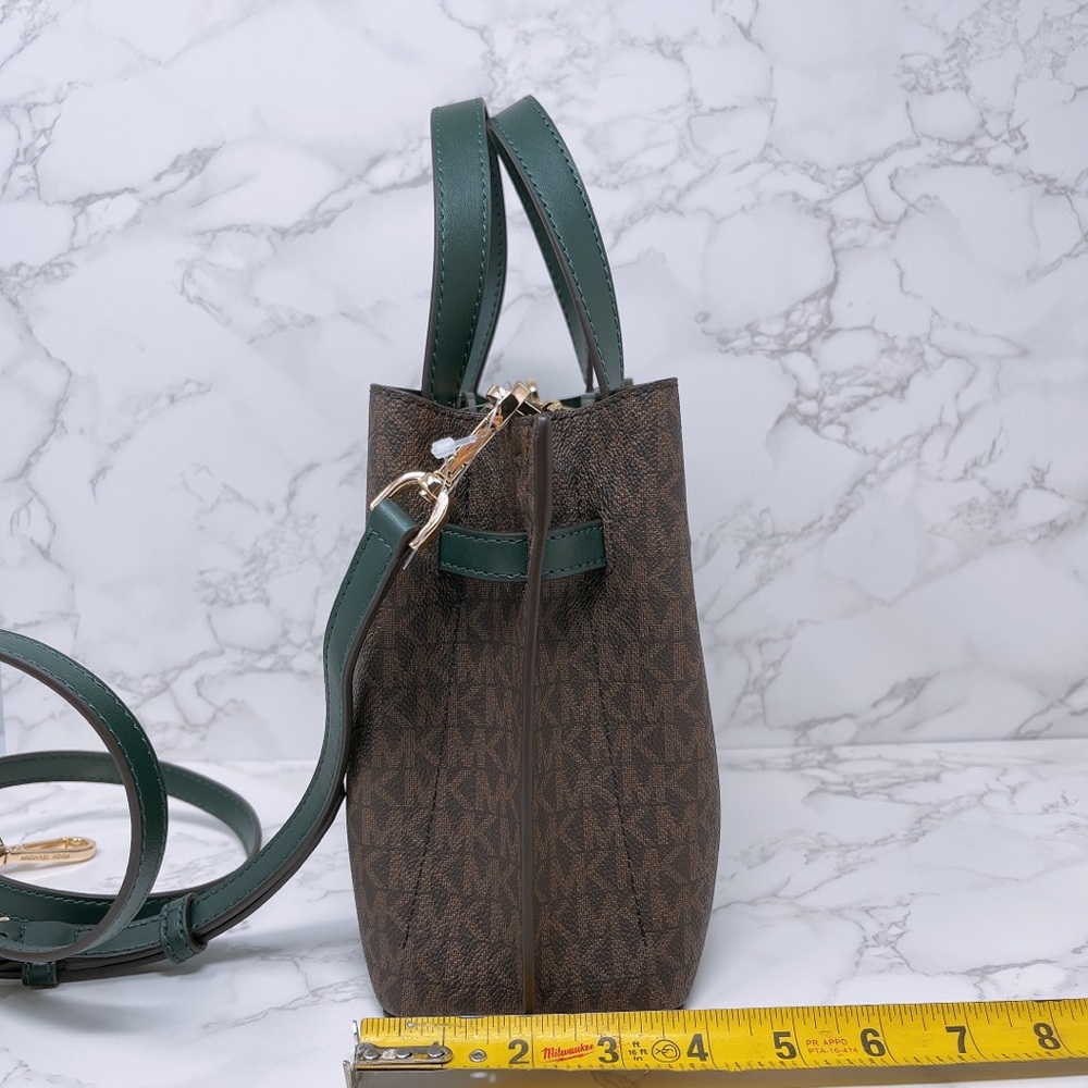 Michael Kors Emilia Small Satchel - Picture 3 of 9